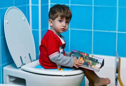 constipation in toddlers