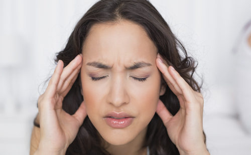 get rid of a migraine in woman