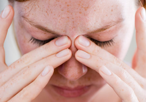 get rid of-nasal congestion