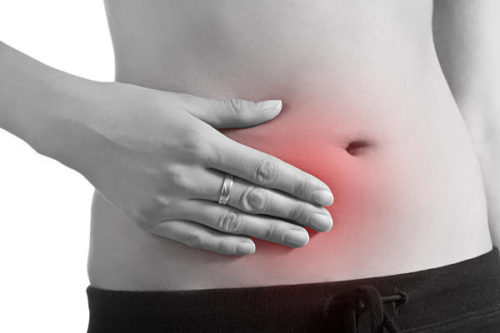 how to relief lower stomach pain