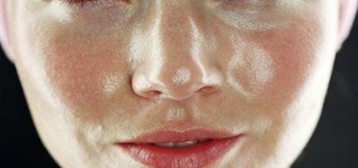 oily skin on face