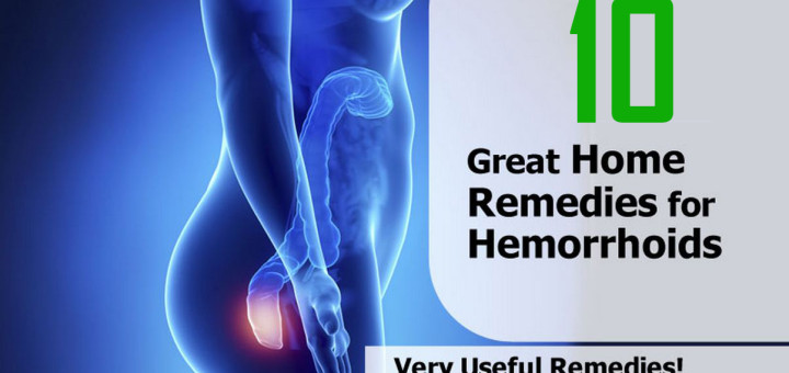 get rid of hemorrhoids