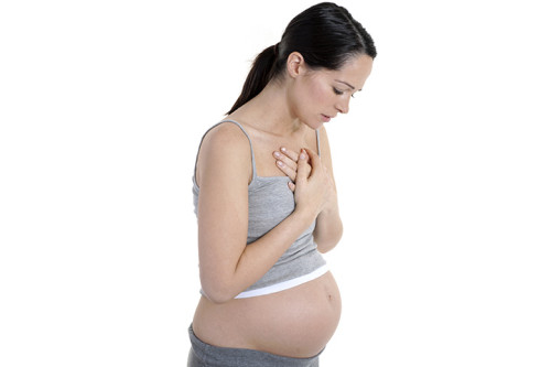 heartburn during pregnancy pictures