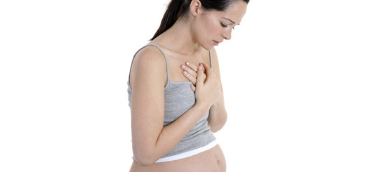 heartburn during pregnancy pictures