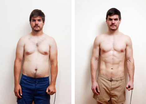 losing belly fat for men