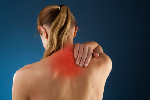 relieve upper back pain