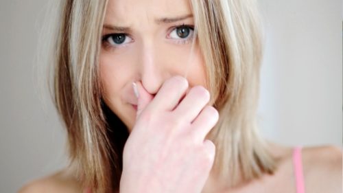 get rid of vaginal odor