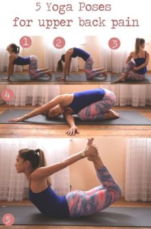 yoga upper back pain