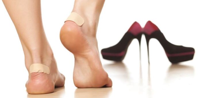 get rid of blisters on feet
