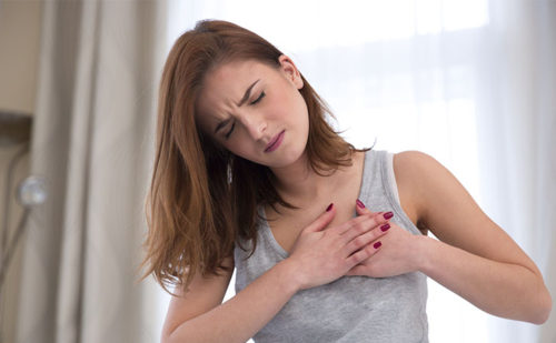 get rid of chest pain