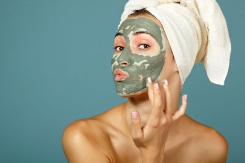 get rid of clogged pores