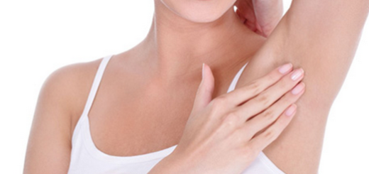 get rid of dark underarms