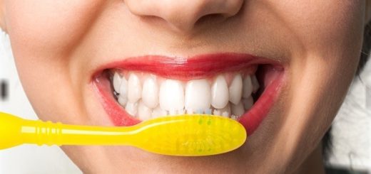 get rid of plaque on teeth