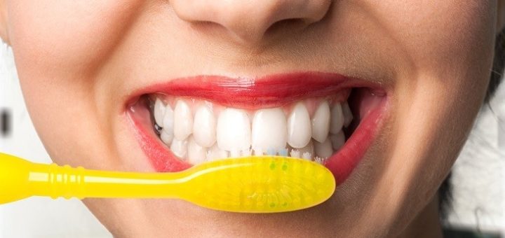 get rid of plaque on teeth