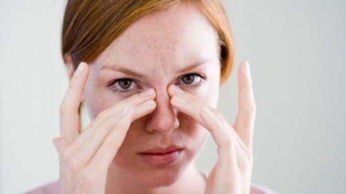 get rid of sinus pressure