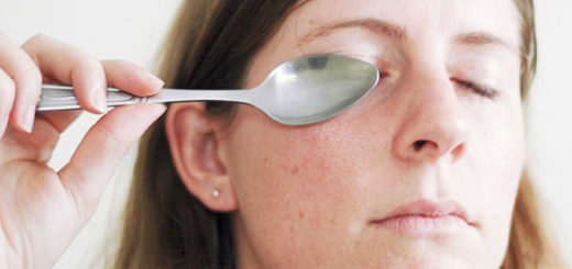 get rid of swollen eyes