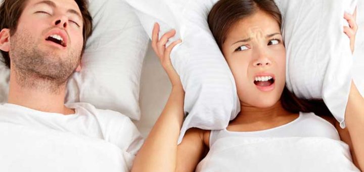 get rid of snoring