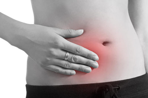 lower abdominal pain