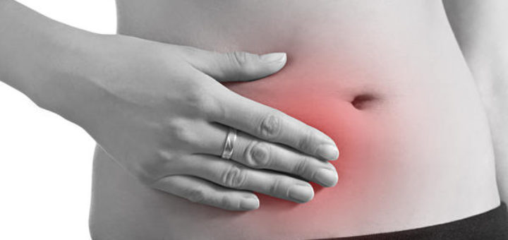 lower abdominal pain